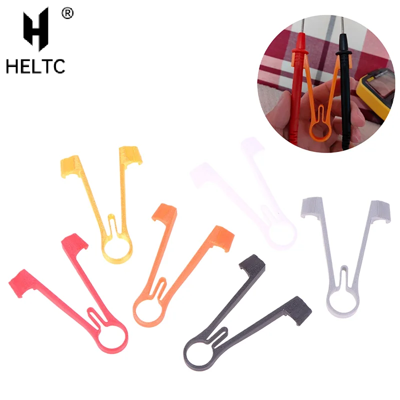 1Pc Multimeter Probe Holder One-Handed Multimeter Aid Holds Meter Needle To Adjust Equipment