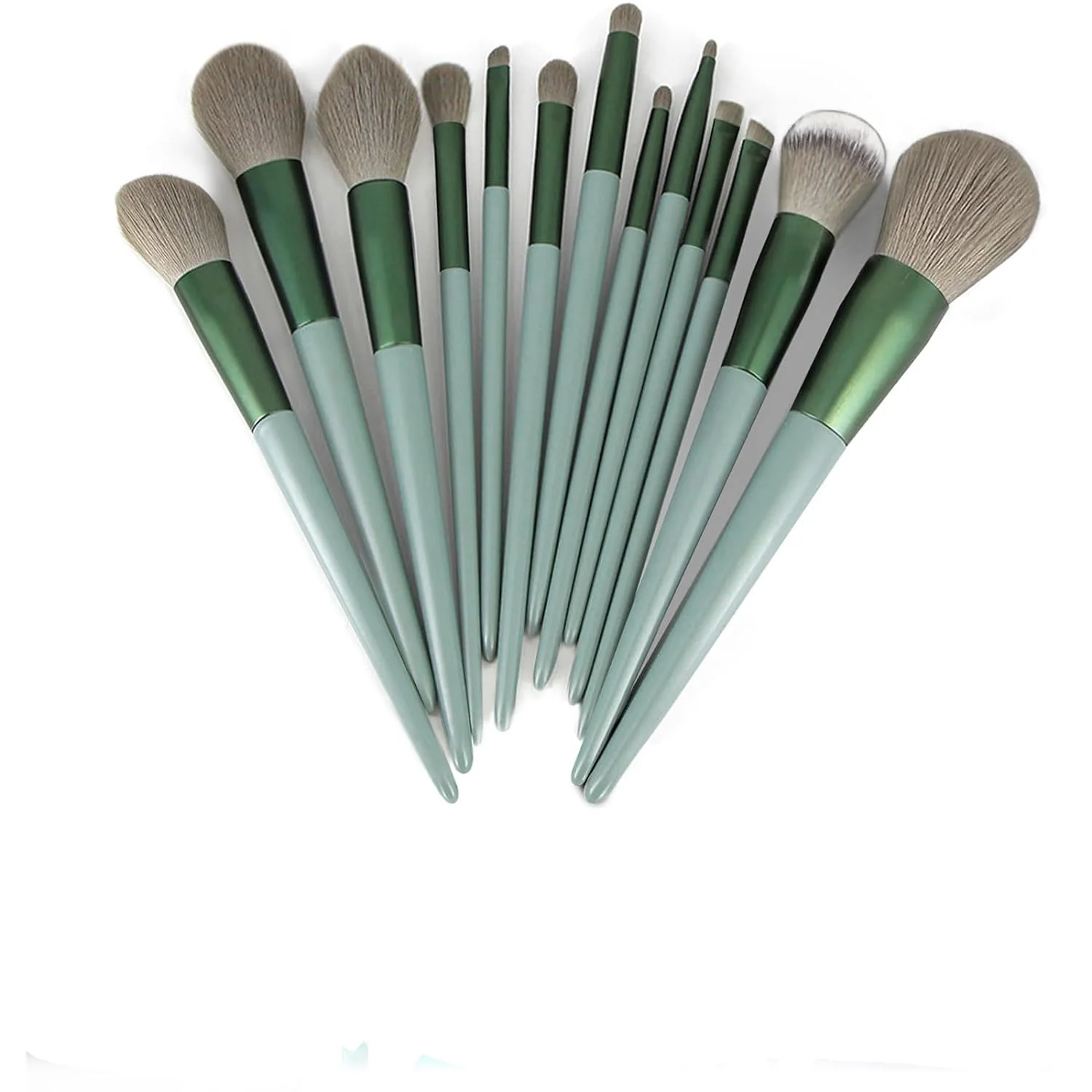 13PCS Make-Up Pinsel Set Lidschatten Foundation Weichen, Flauschigen Kosmetische Pulver Rouge Blending Make-Up Schönheit Werkzeuge