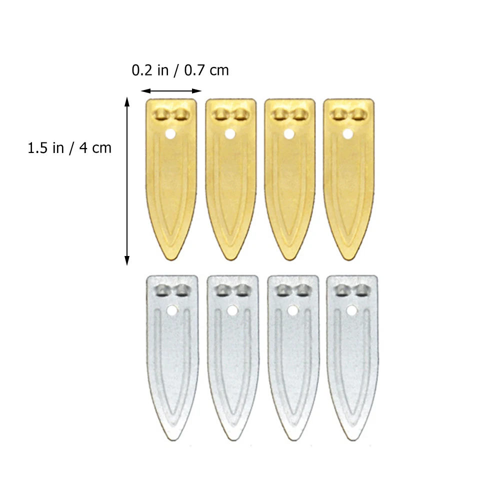 

2 Sets Generation Experiment Materials Strips Zinc Copper Science Supplies High Quality Metal