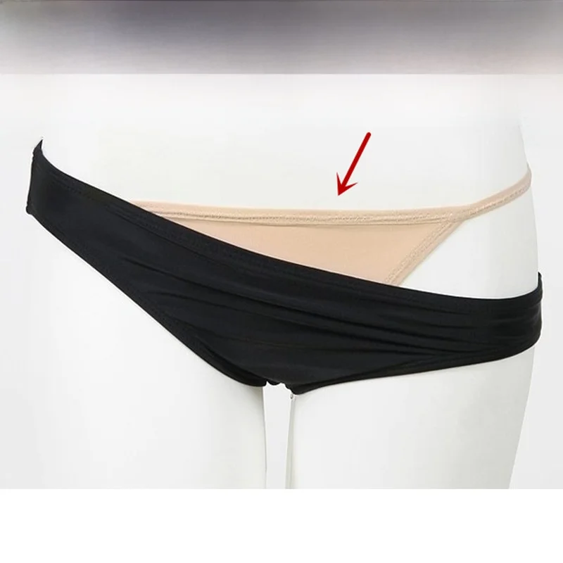 

Летние тонкие женские леггинсы-бикини белого цвета: невидимые, комфортные, непрозрачные, телесного цвета, с эффектом подтяжки ягодиц