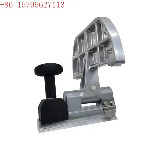 Push table saw with ruler baffle / precision panel saw / positioning board scale magnifying glass handle wood