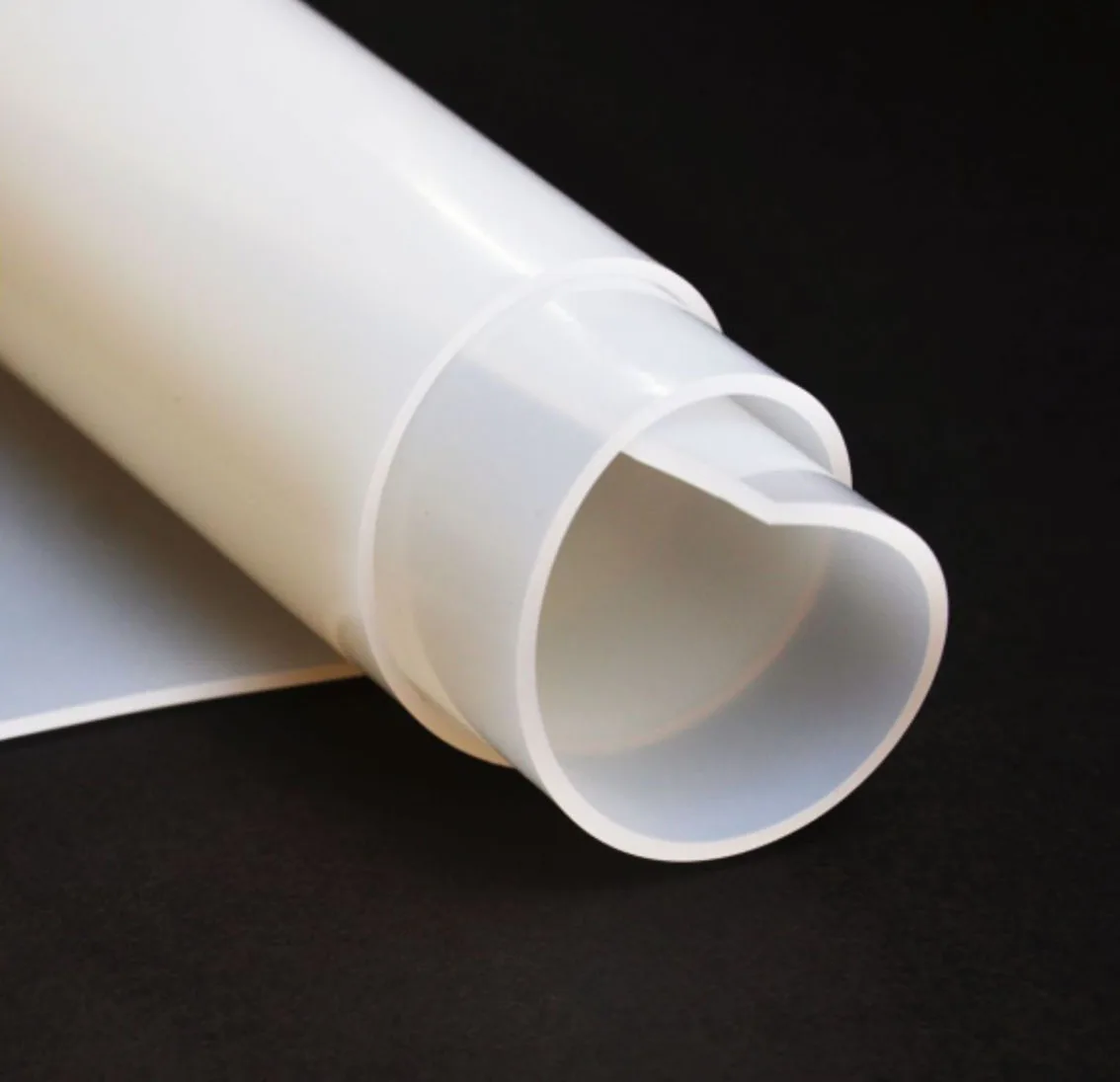 

1Pcs 500x500mm White Silicone Rubber Sheet Thick 1/1.5/2/3/4/5mm High Temperature Resistance Plate Seal Mat Gasket