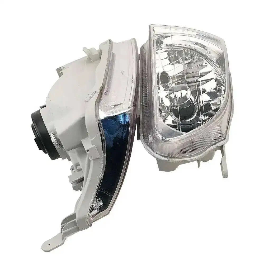 1 Pair Car Crystal Headlights For Toyota Spacio Ae111 1997-2001  81150-13190 81110-13130 Automobile Headlamp