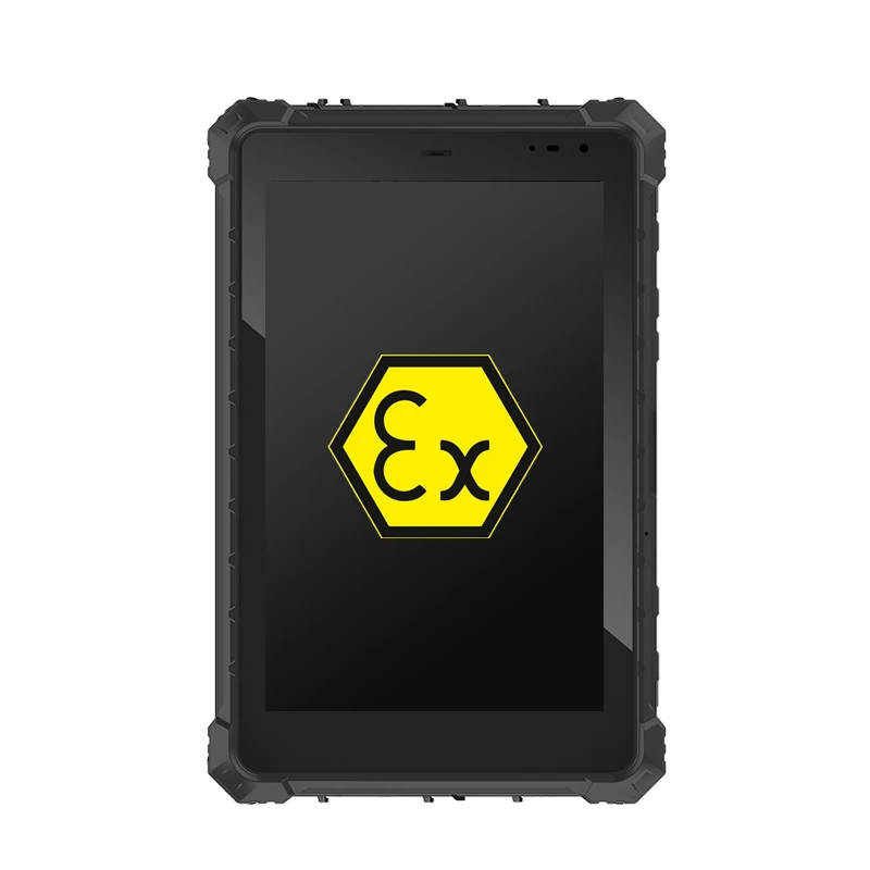Iecex Tablet Atex 10 Inch Rugged Android Tablet 8gb+128gb Rom Glonass Gps
