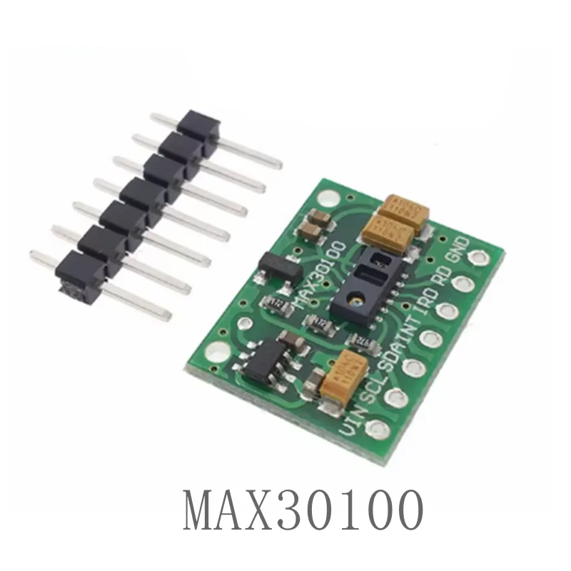 MAX30102 MAX30100 Low Power Heart Rate Pulse Breakout Board For Arduino / Blood Oxygen Sensor Module MAX30100 Pulse Oximeter