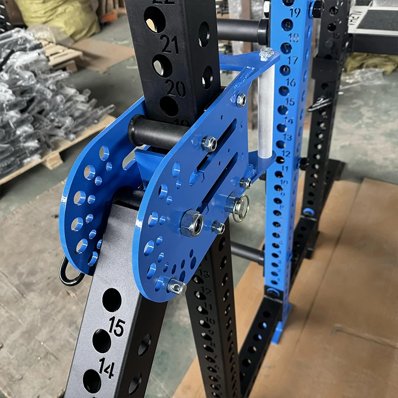 Customized Commercial Gym  Accessories Adjustable  Lever Arms for Power Rack Rig Attachment Jammer Arms - view 6