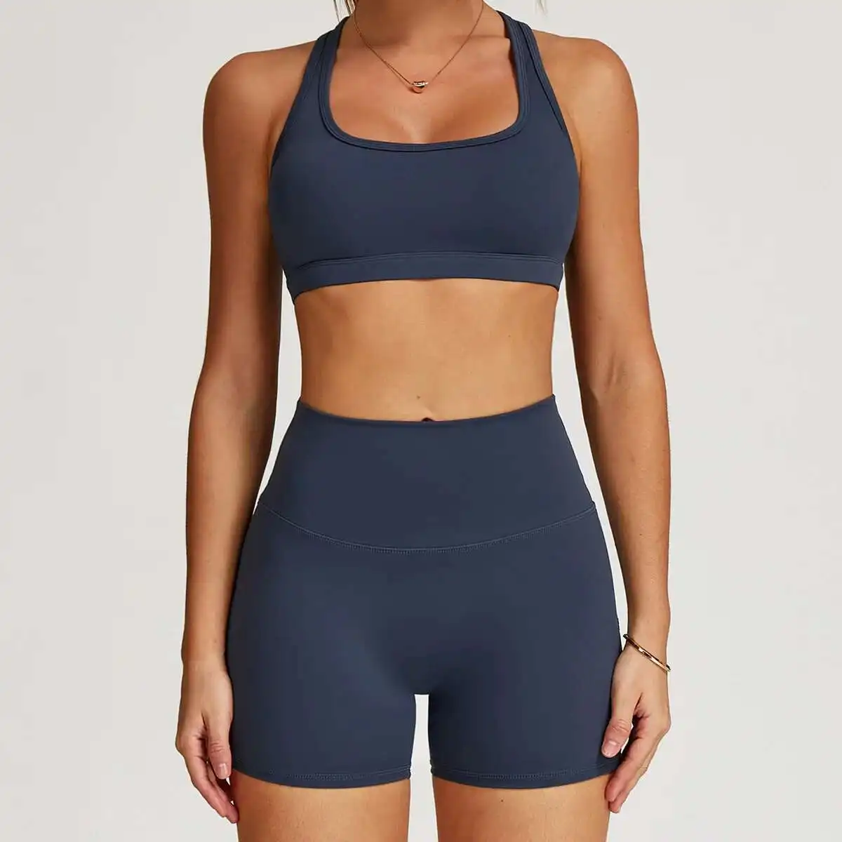اليوغا مجموعة 2 قطعة رياضية النساء عارية الشعور تجريب مجموعات الصالة الرياضية الملابس رفع اللياقة البدنية الجري ملابس رياضية الرياضة البرازيلي طماق دعوى