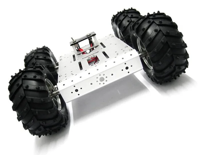 Arduino 4WD WIFI Cross-country Off-road WiFi Robot Smart Car Kit for Ar-duino Raspberry Pi