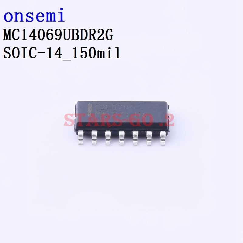 5PCS MC14069UBDR2G MC14106BDR2G MC14106BDTR2G MC14584BDR2G onsemi Logic ICs