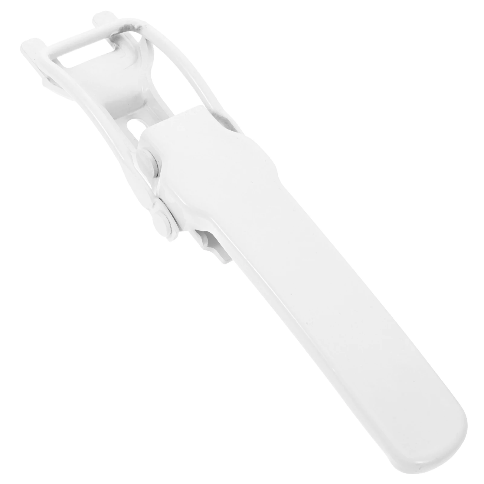 

Vehicle Railing Buckle Car Tailgate Lock Cargo Door Latch Silver Trailer Accessories Side Panel