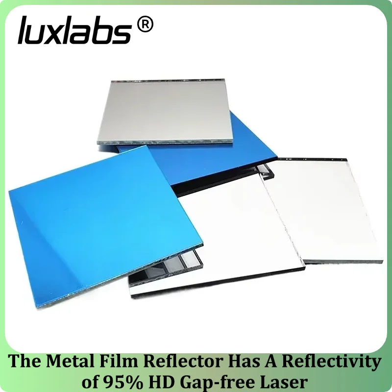 The Metal Film Reflector Has A Reflectivity of 95% HD Gap-free Laser Front Surface Aluminum Reflector Optical Instruments