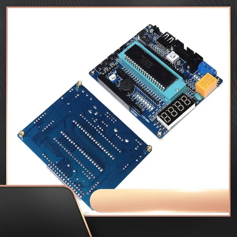 

ESTD 51, однокристальная макетная плата STC89C52, обучение разработке микроконтроллера