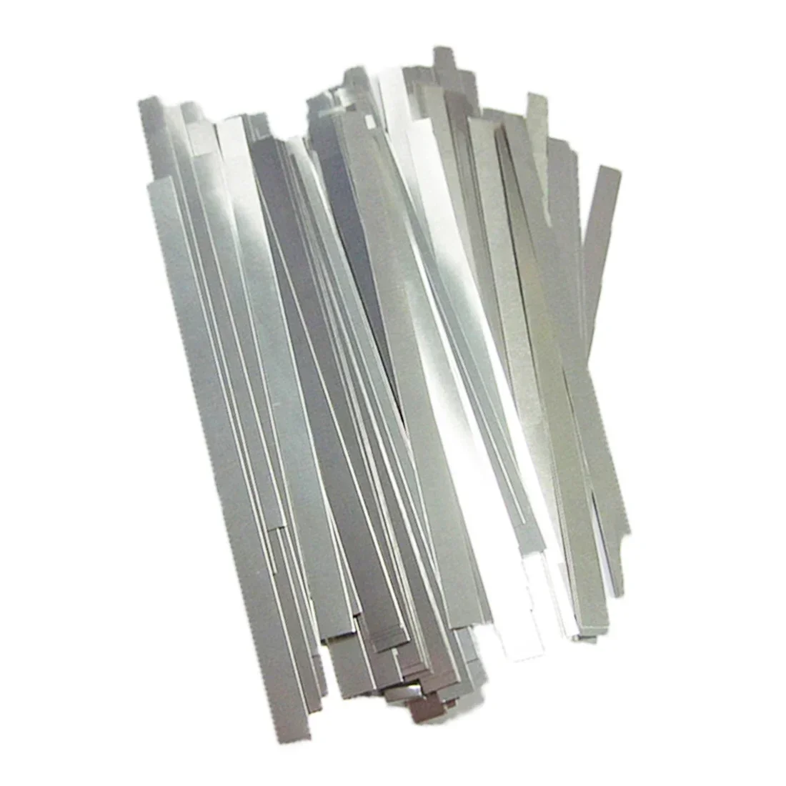 0.15*6mm / 0.15x 8mm / 0.15*10mm / 0.2*6mm 1kg Nickel Plated Steel Strap Strip Sheets for battery spot welder