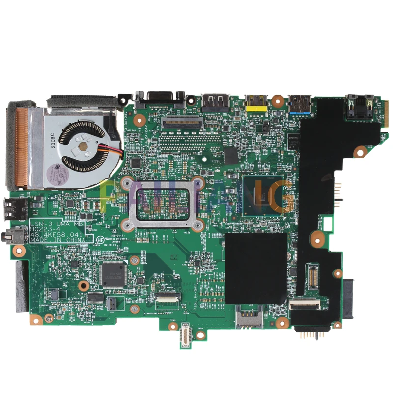 Imagem -06 - Placa-mãe do Portátil para Lenovo Thinkpad T420s Notebook Mainboard Completo Testado H02234 I52540m I5-2520m 63y1921 63y1921