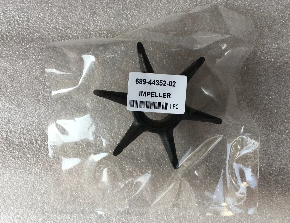 Impeller 689-44352-02-00 689-44352-02 03 47-81604M 47-84797M 47-89890 for Yamaha 25HP 30HP Outboard Motor Water Pump 25C 25D 30A
