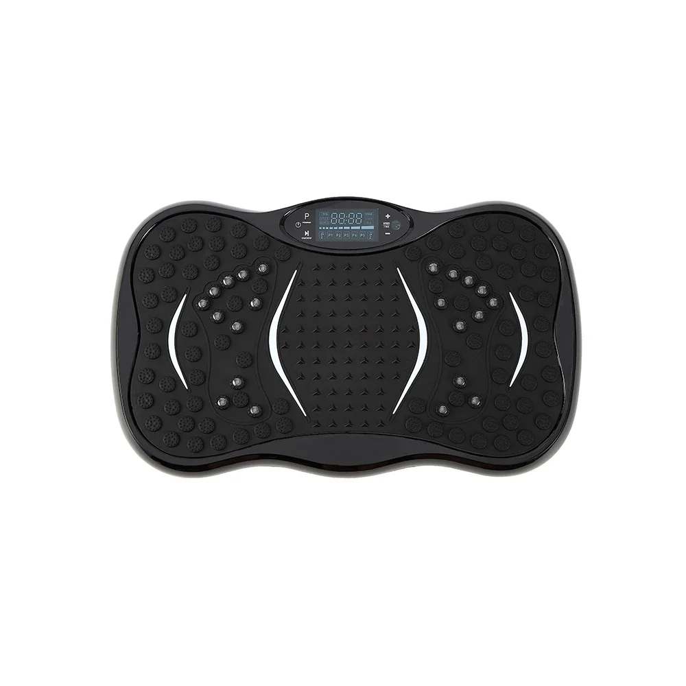 Vibrating Fat Shake,Indoor Sports Vibration Massage Machine ABS Material Exercise Plate & Slimming Oscillation Type