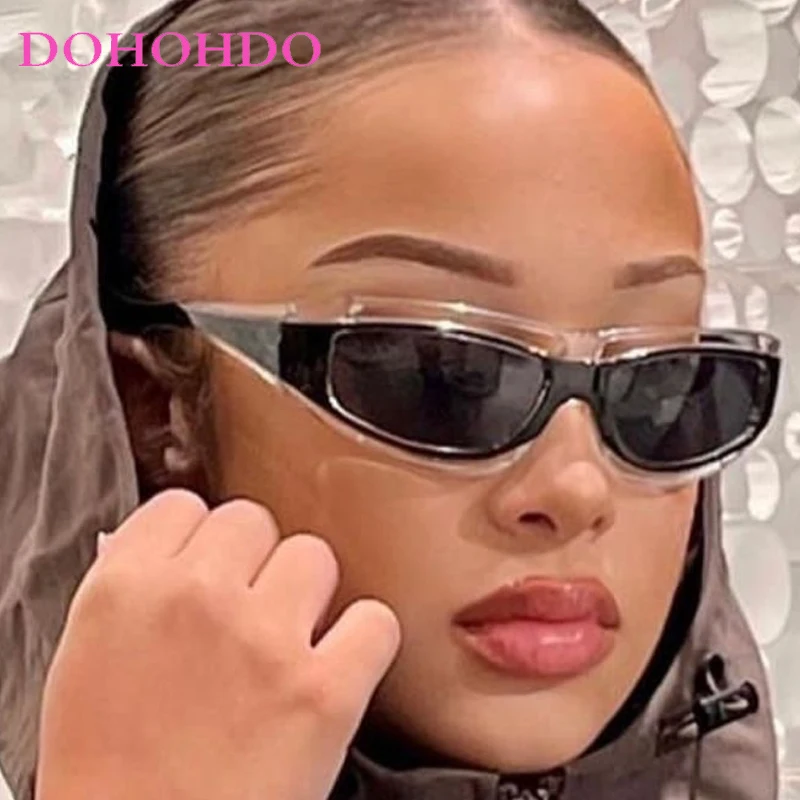 

Steampunk Y2K One-Piece Women Sunglasses Fashion Luxury Design Men Sunglass Outdoor Sports Windproof Goggles Ladies Lentes UV400