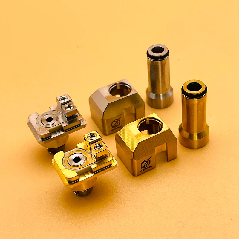 DSX psychomod xcentred rba Bridge สำหรับ boro/ billet. VAPE PULSE aio/ cthulhu aio/ Boro TANK Air pins 1.5/2.0/3.0/3.5/4.0mm