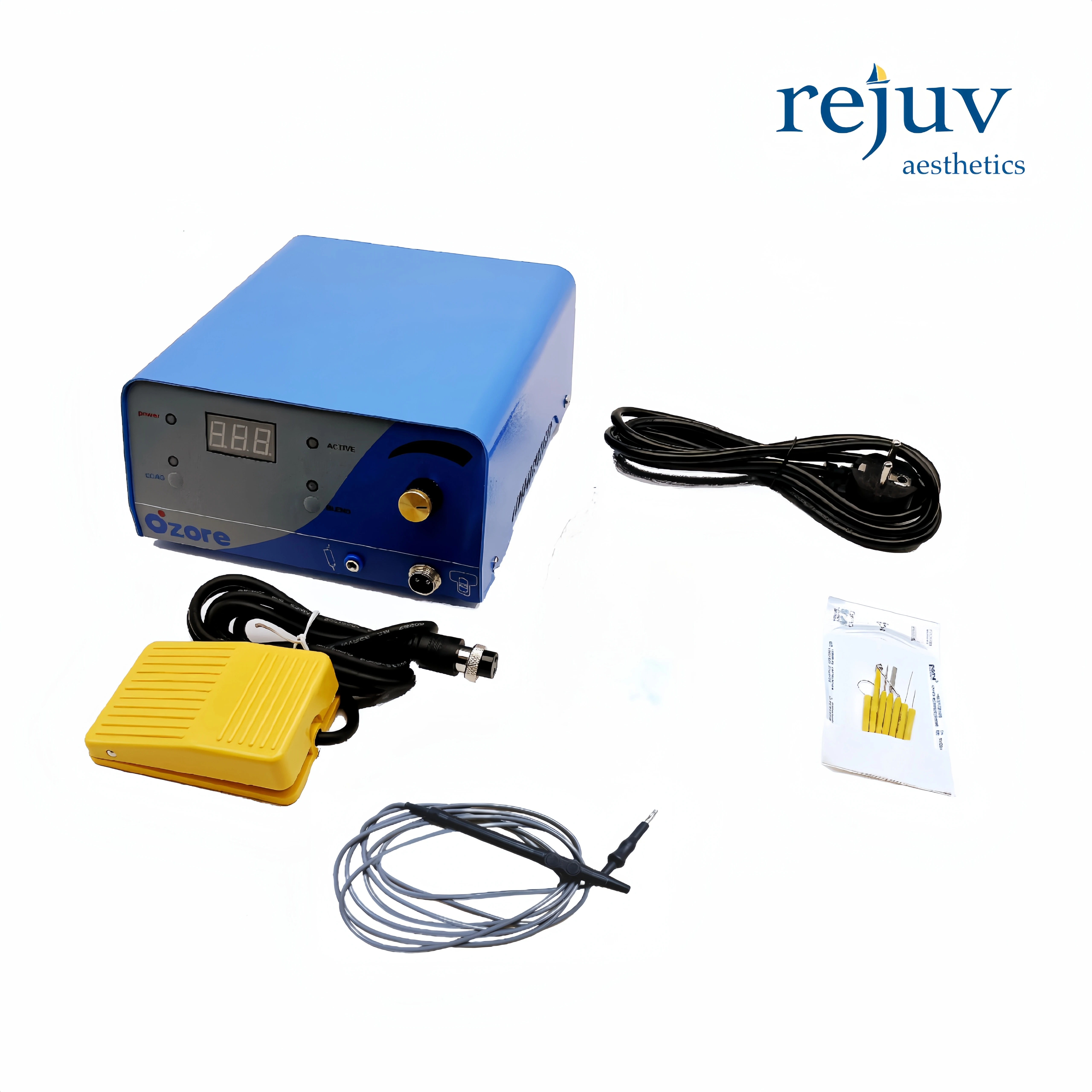 Mini máquina de diatermia de cauterización de iones eléctricos, máquina de coagulación dérmica, máquina de diatermia ESU, Monopolar de alto rendimiento