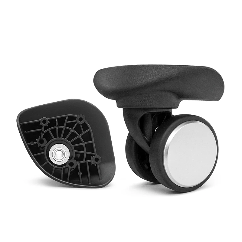 新しいスーツケースホイール交換用旅行荷物用ユニバーサルホイールアクセサリー-d0jd434-キャリーオンスピナースーツケース部品