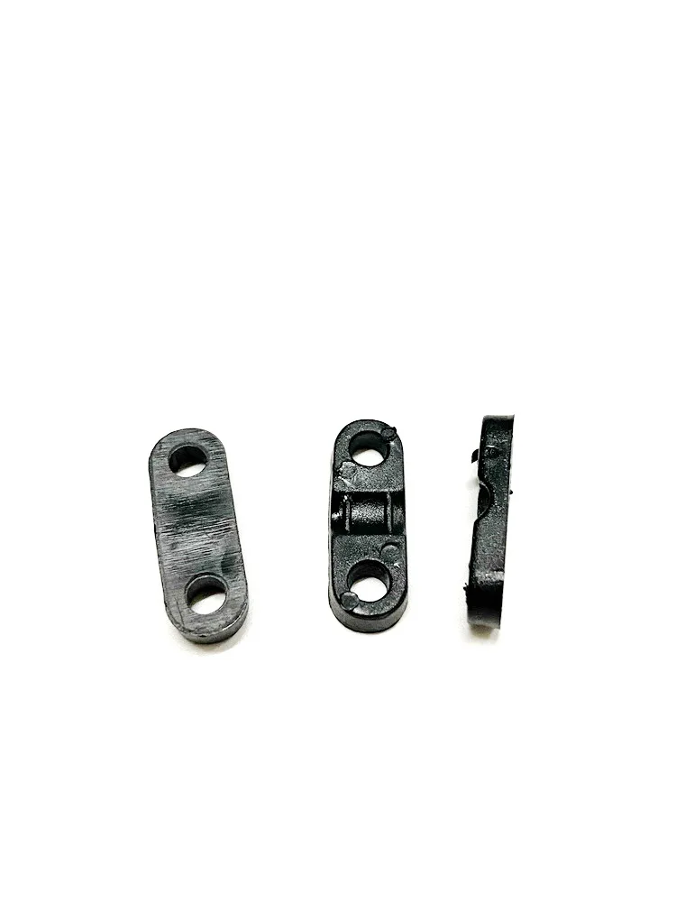 Black Plastic Material Electrician Accessories Screw Installation Arch Bridge Shape Wire Clamp Fixing Base Mount Saddle