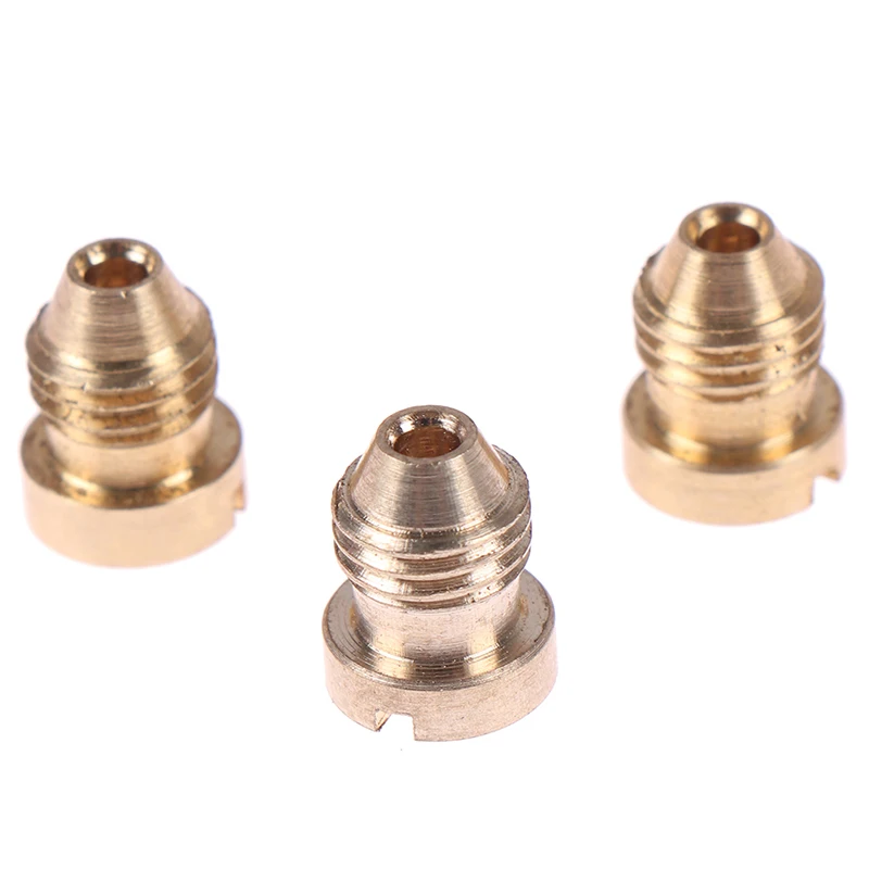 1.1mm/1.25mm/1.4mm Foam Cannon Orifice Nozzle Tips Thread Nozzle