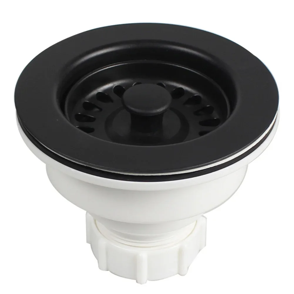 Waste Kit Sink Strainer None Kitchen Long Using Life Mini Basket PP Sink Stainless Steel Strainer None Brand New