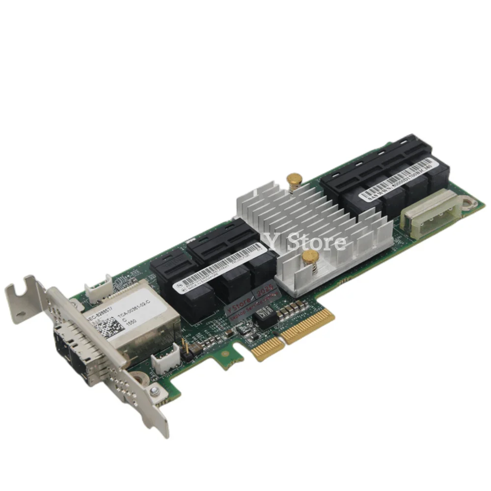 Oryginalna karta rozszerzeń Y Store do Lenovo Adaptec AEC-82885T 2283400-R 12Gbs SAS 36-portowa 00LF095, 100% przetestowana, szybka wysyłka — zdjęcie produktu 2