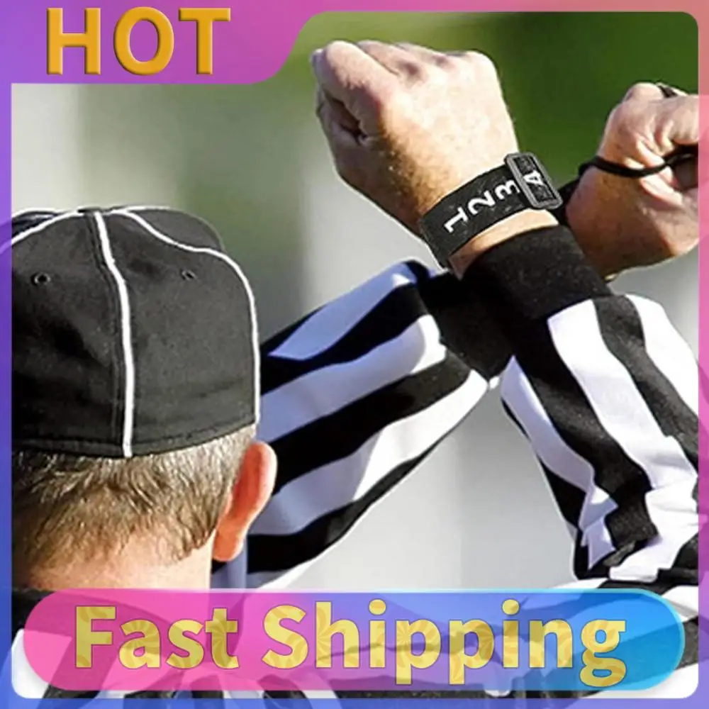 

Football Referee Gear Umpire Indicator with Sliding Clip Football Numbered Wrist Down Indicator Football Accessories