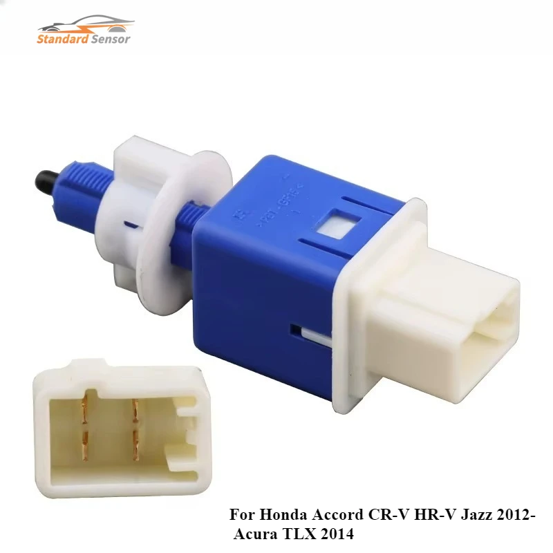 

36750-TY0-J11 New Brake Light Switch 36750TY0J11 For Honda Accord CR-V HR-V Jazz 2012- Acura TLX 2014