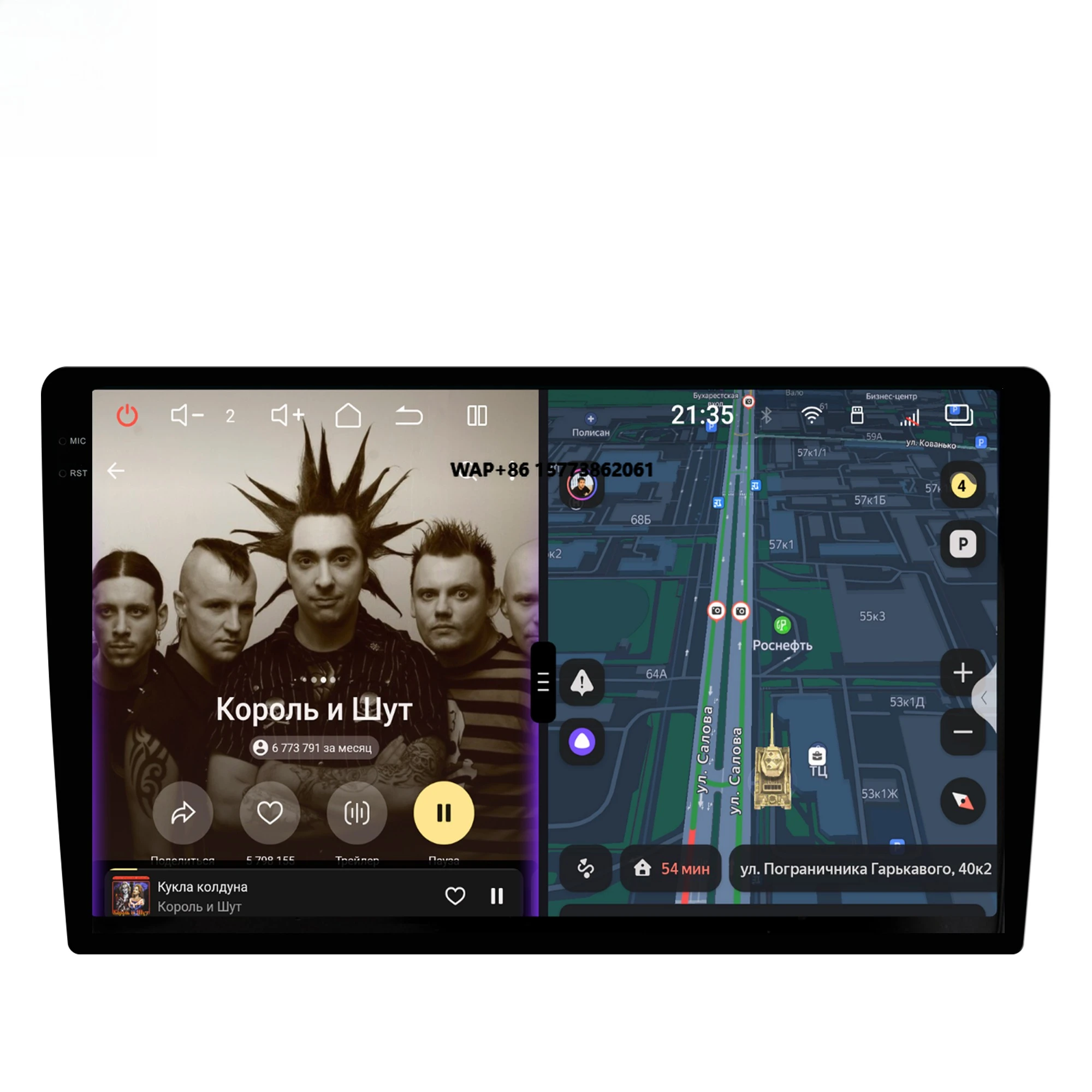 16+512G Crystal Sound 850 Series Universal 9 Inch /10 Inch  2 Din Android 14 Car Radio DVD Player DSP Video Screen