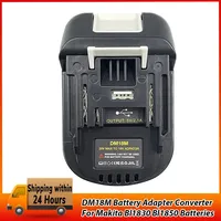 DM18M Battery Adapter For Milwaukee For Dewalt to For Makita Bl1830 Bl1850 Batteries 20V To 18V Battery Conversion