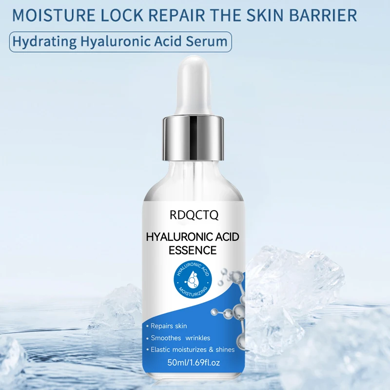 Hyaluronic Acid Hydrating Serum Deep Moisture Facial Essence Daily Hydration Support Formula Smooth Texture & Radiant Glow Skin