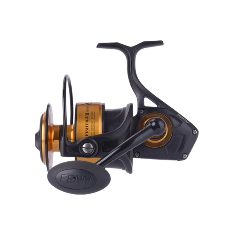 

Original brand newP·ENN SPIN·FISH·ER V·II SS·VII Fishing Spinning Reels BB5+1 Gear Ratio 6.2:1/5.6:1/4.7:1/4.2:1Sea Saltwater Re