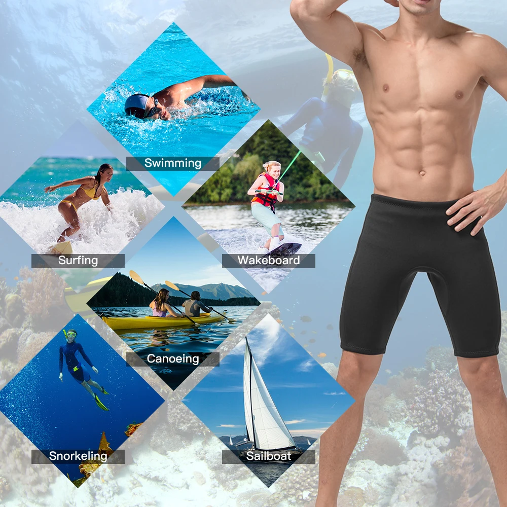 Celana Pendek Wetsuit Neoprena - Wetsuit 3Mm Neoprene ulasan dan harga