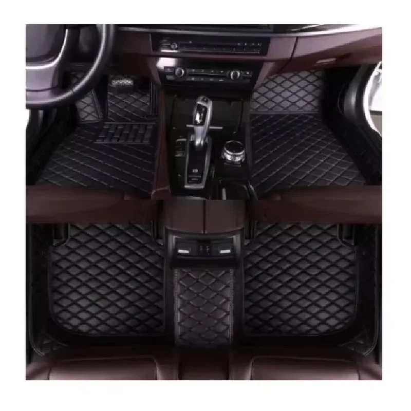 

High Quality Full Surround Leather Durle Color Selection Car Mats for for Seltos for Suzuki Swift