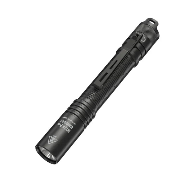 NITECORE MT2A Pro EDC Pocket Flashlight 1000 Lumens AA Torch UHi 20 LED Beam, NL1416R USB-C Rechargeable 14100 Li-ion Battery