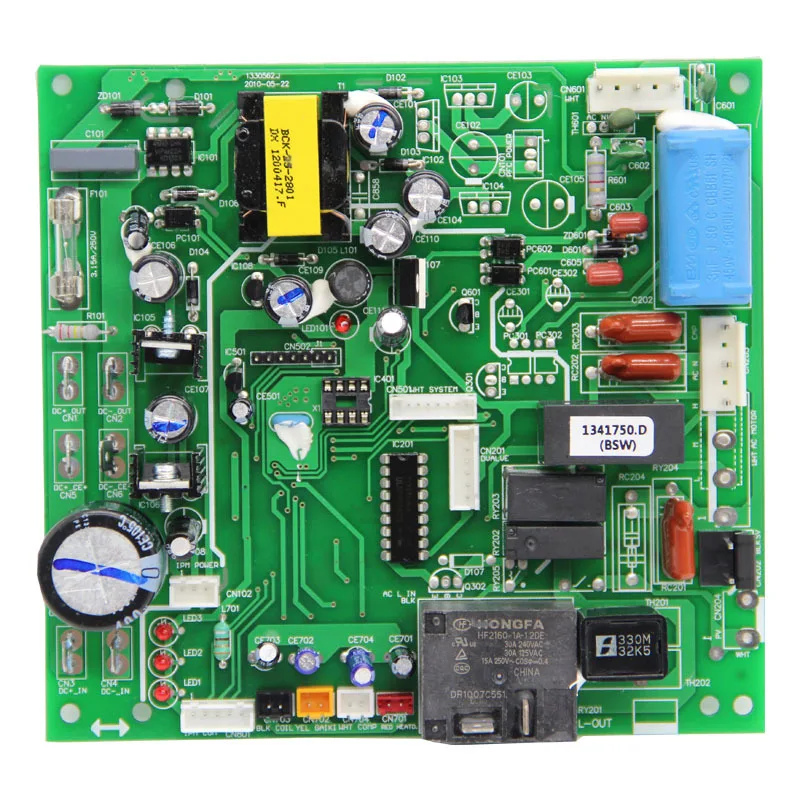 for Variable Frequency Air Conditioner KFR-50W/36fzbpc Outdoor Condenser Mainboard 1341750.d/ 1353063.C Power Board