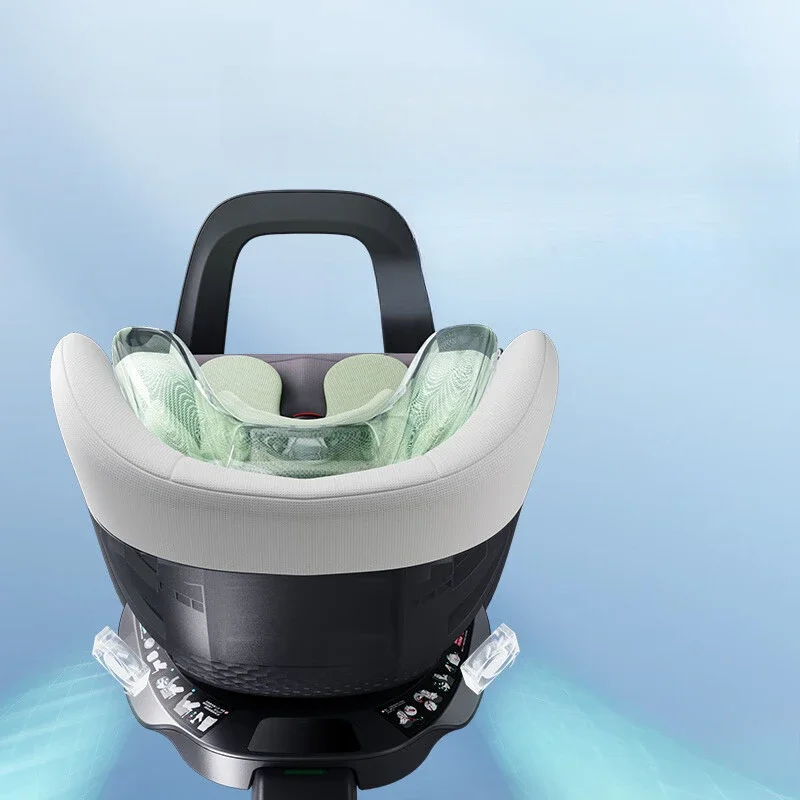 Baby seat car 0-7 years old 360 rotating i-Size baby car