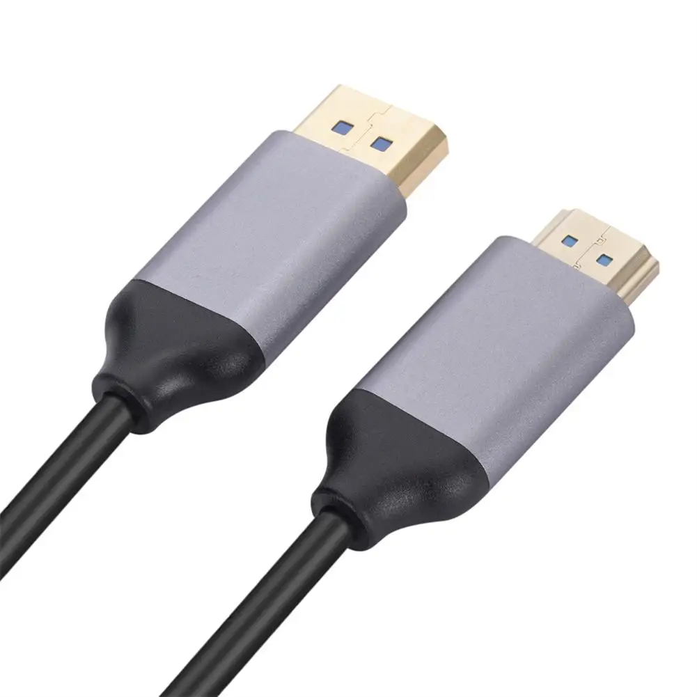 DP To HDM I-compatible Converter Cable 4k 60Hz Displayport To HDM I-compatible Cable For PC TV Laptop Monitor