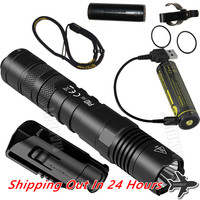 Wholesale NITECORE P10 V2 1100Lm LED Tactical Flashlight +USB Port 18650 Rechargeable Battery Outdoor Hunting Waterproof EDC