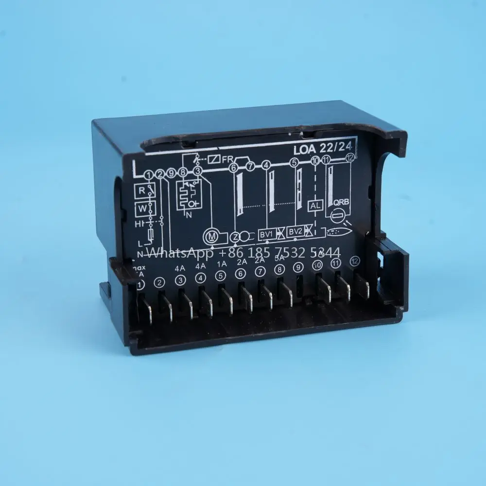 وحدة تحكم برنامج الموقد الميثانول بالديزل ، وحدة تحكم برنامج محرك الاحتراق ، صندوق التحكم ، LOA24.171B27 #4