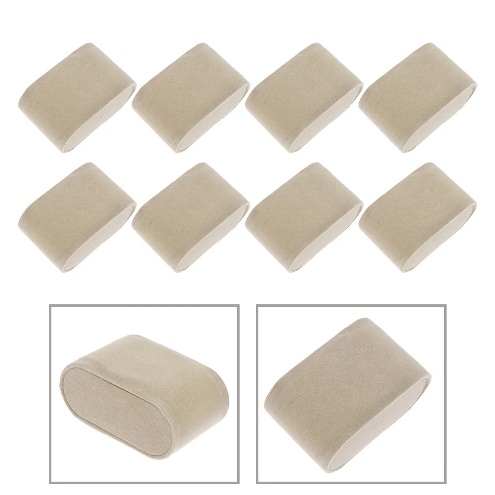 

8 шт., подушка для дисплея браслета, подушка для хранения часов для дома, путешествий, мини-подушка для демонстрации ювелирных изделий