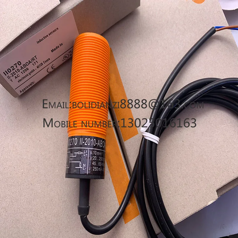 

New proximity switch sensor II0270 II0271 II0272 II0273 II0274 II0275 II0282 in stock
