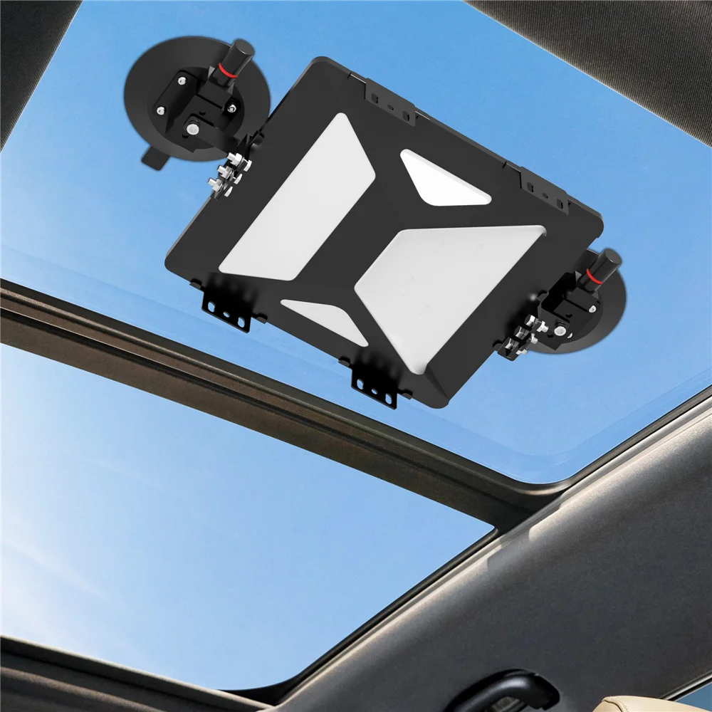 Starlink Mini(V4) Suction Cup Sunroof Mount Bracket Adjustable Kit For Starlink Mini Dish Car Sunroof RV Satellite Accessories