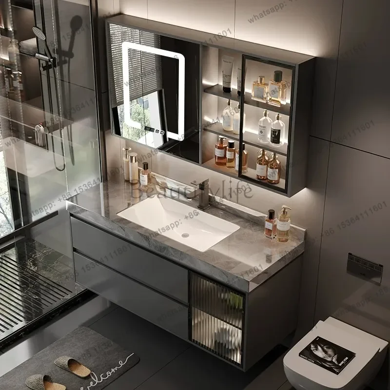 Sink Under The Sink Gap Shelf Narrow Bathroom Furniture Plastic Cabinets Equipment For Washing Bathroom Organizer Open Cabinets