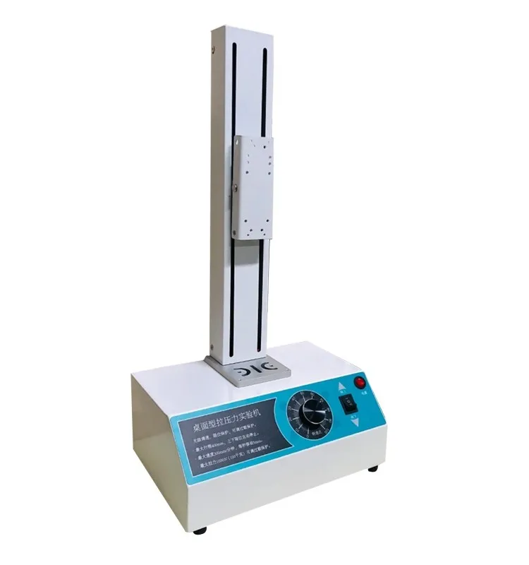 

Electric vertical tension stress testing machine/push-pull force meter