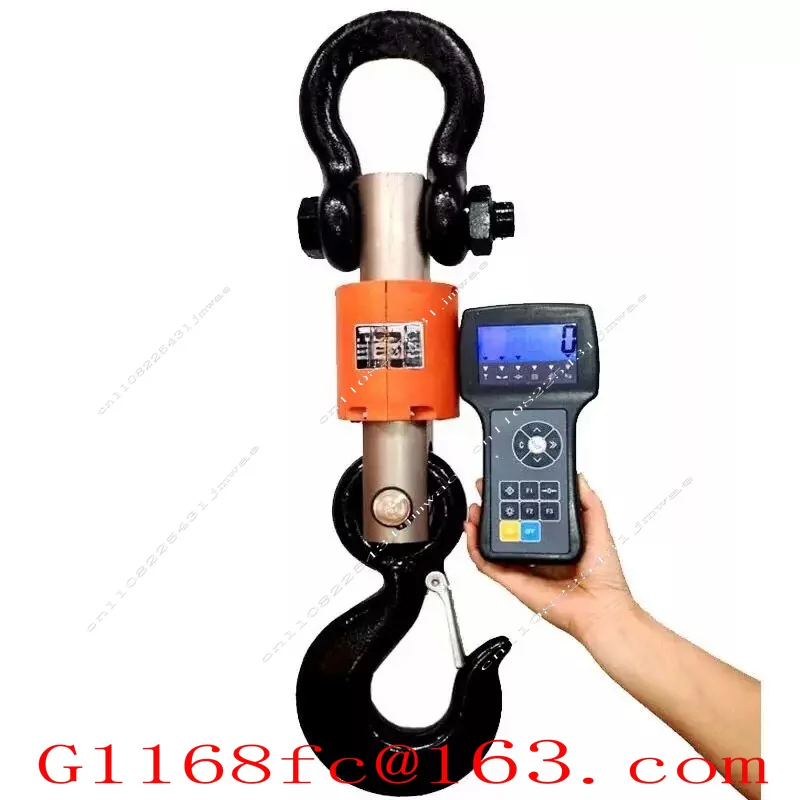 High Quality Professional 3t Wireless Handheld Suspension Scale 5-ton Hook Scale Parts