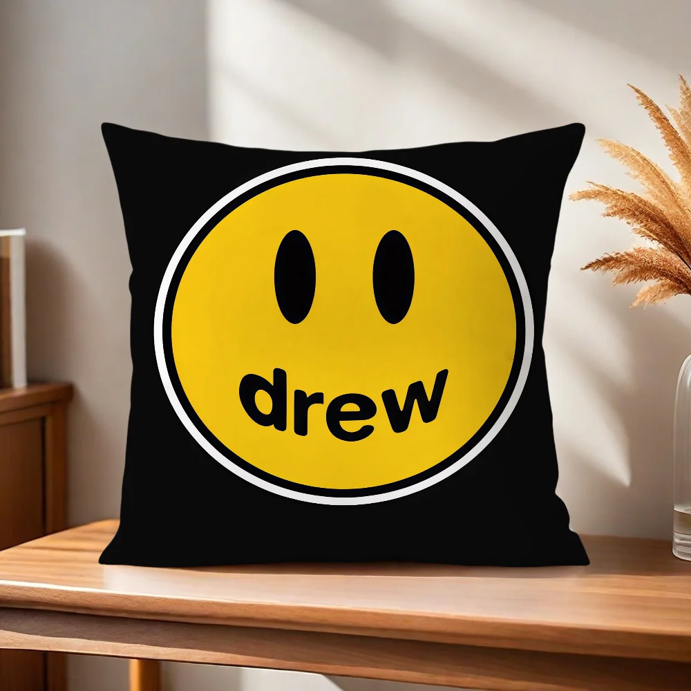 Justin D-D-Drew Bieber Kissenbezug Kissenhülle für Zuhause, Sofa, Wohnzimmer, Büro, Café, Auto – Detail 6