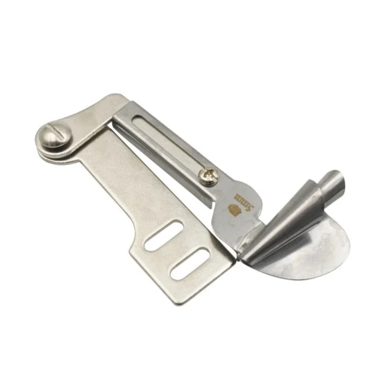 Flache Auto Spirale Kanten Roller Industrielle Nähmaschine Zugrohr Nähen Naht Guide Säumen Puller Nähmaschine Zubehör